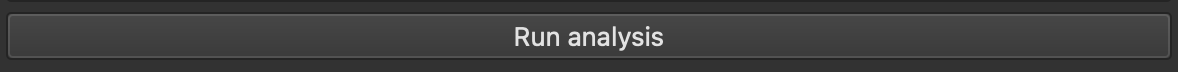 Run analysis button image