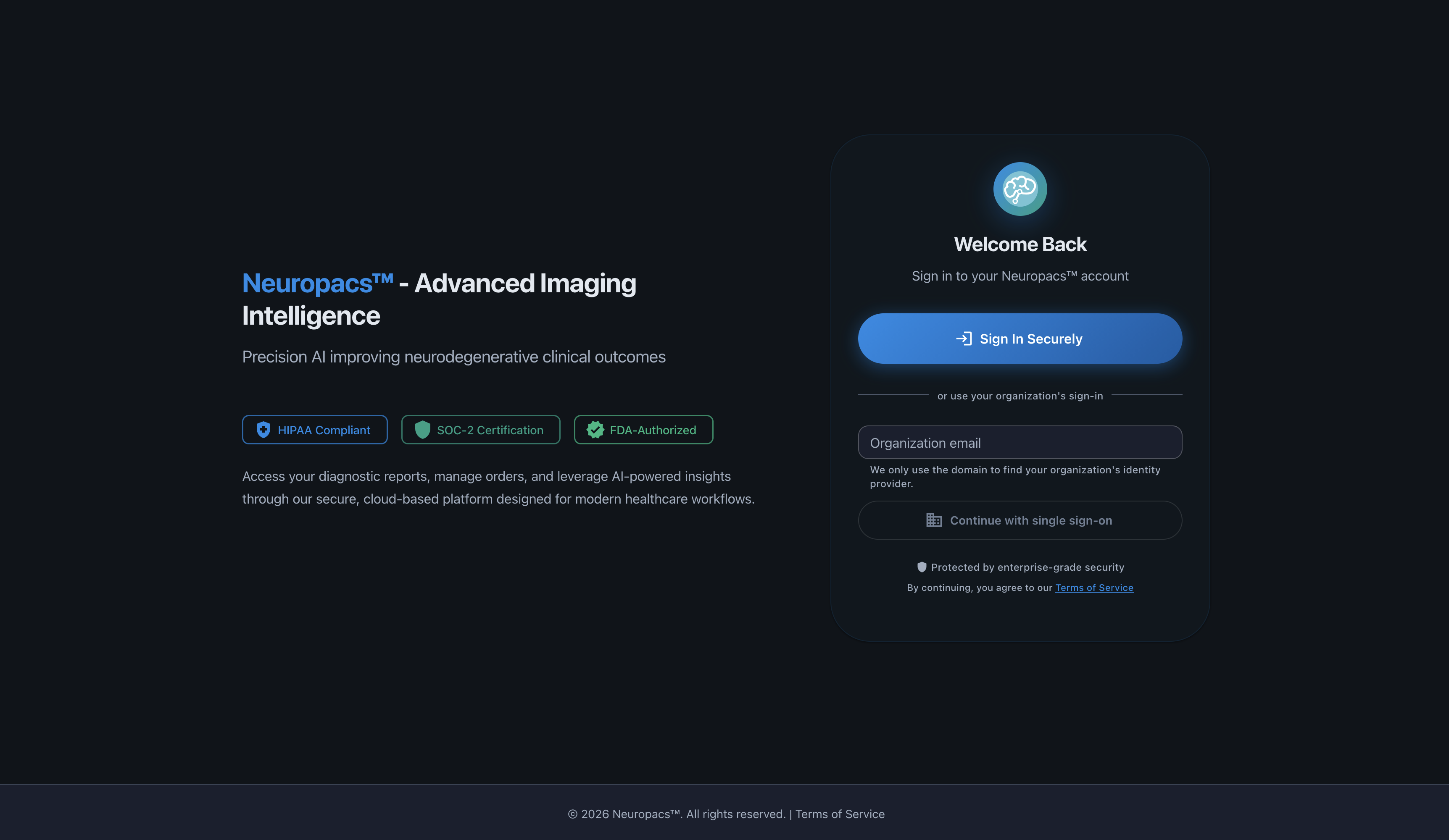 Login Page